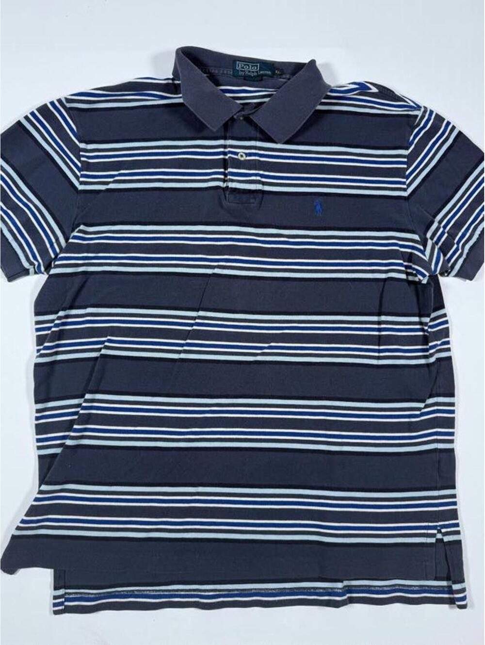 Polo Ralph Lauren Men's Striped Polo Shirt XL